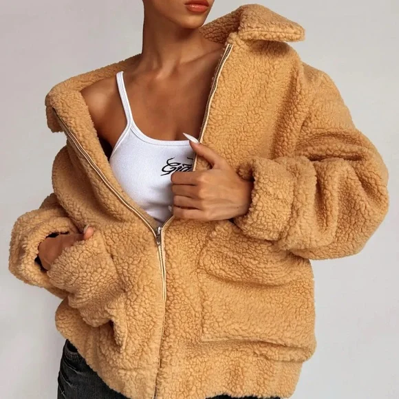 IAMGIA pixie teddy coat - Picture 6 of 6